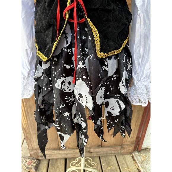 Wendy The Wench Pirate Costume One Size Fits Most - Picture 4 of 9